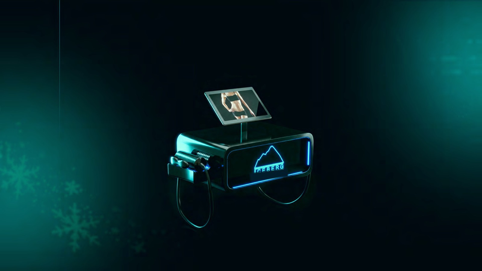 Iceberg Signature Roller