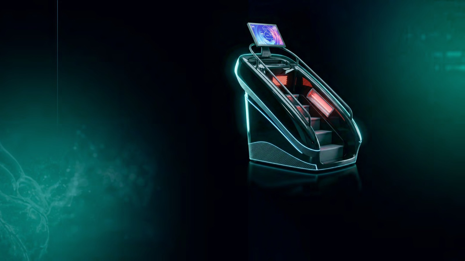 InfraStepper