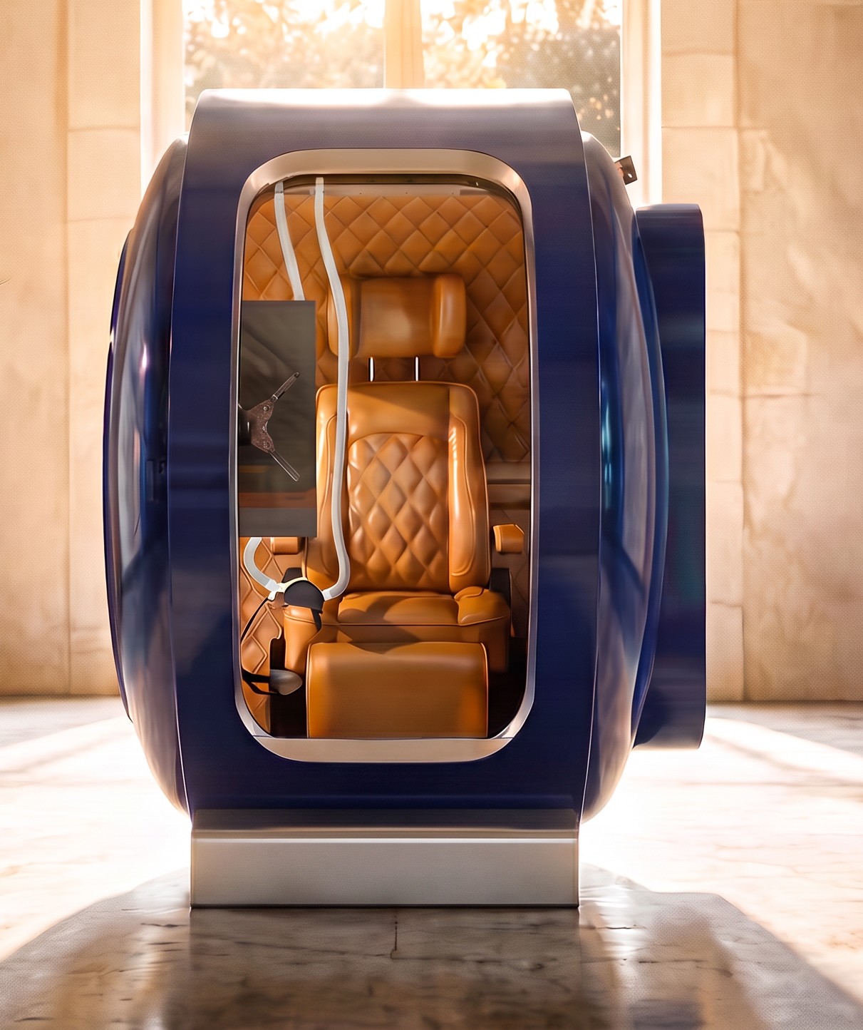 HBOT hyperbaric chamber