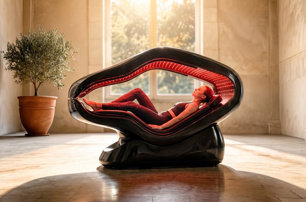 RedLight Couch PEMF