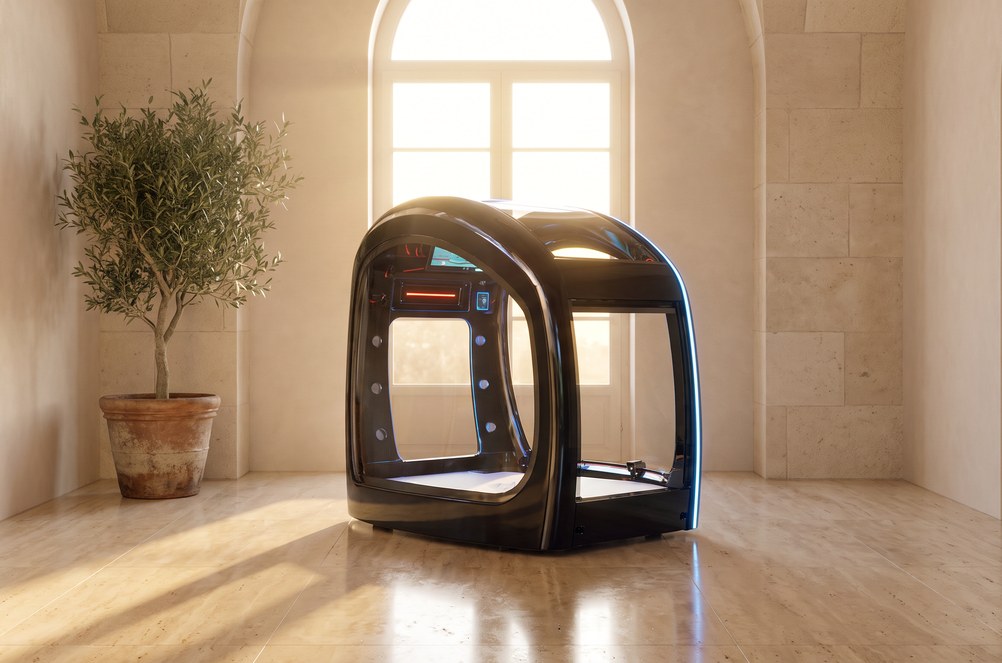 HotCRYO Yoga and Pilates Capsule