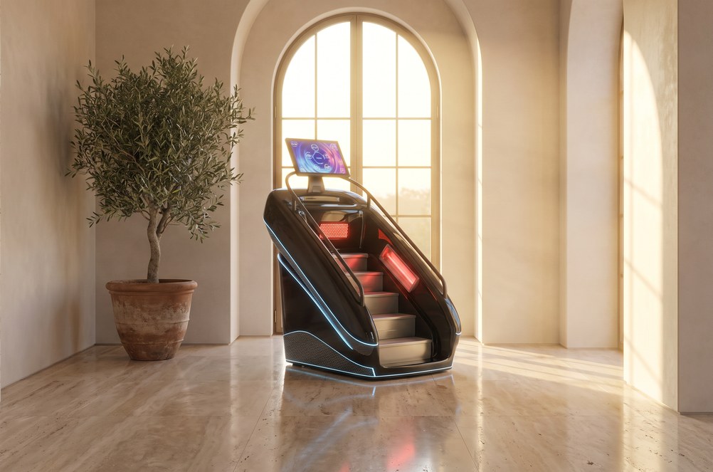 InfraStepper