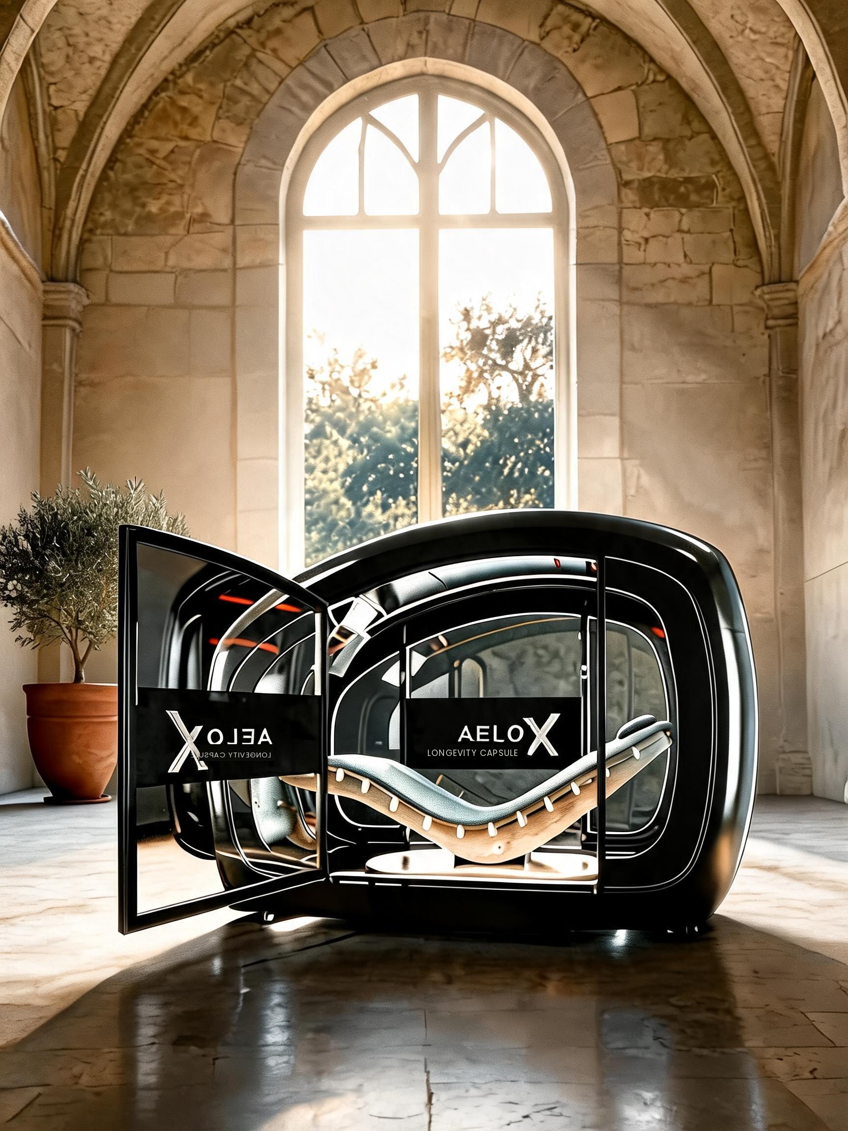 The AeloX longevity capsule